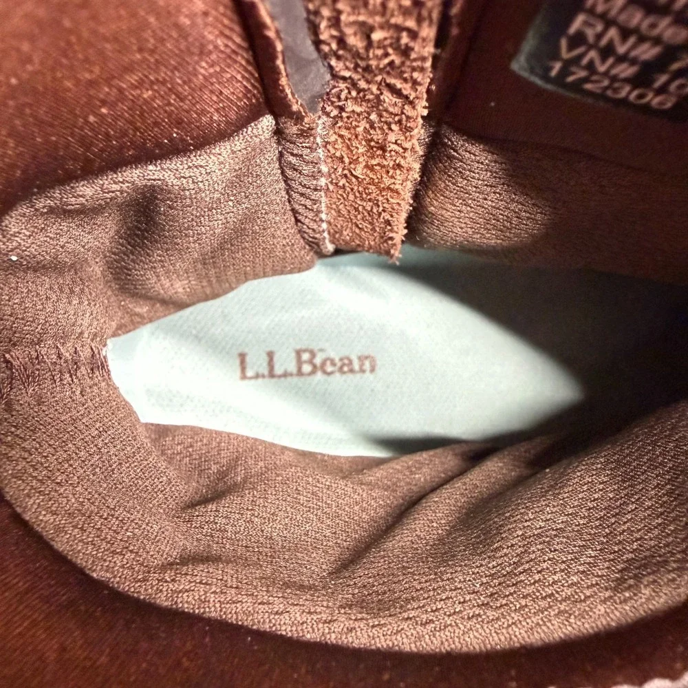 LL BEAN Storm Chaser Tek 2.5 Womens Boots 6.5 M Brown 200 gram Snow Outdoor Duck